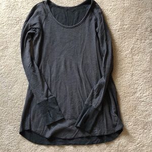 Reversible lululemon tunic.